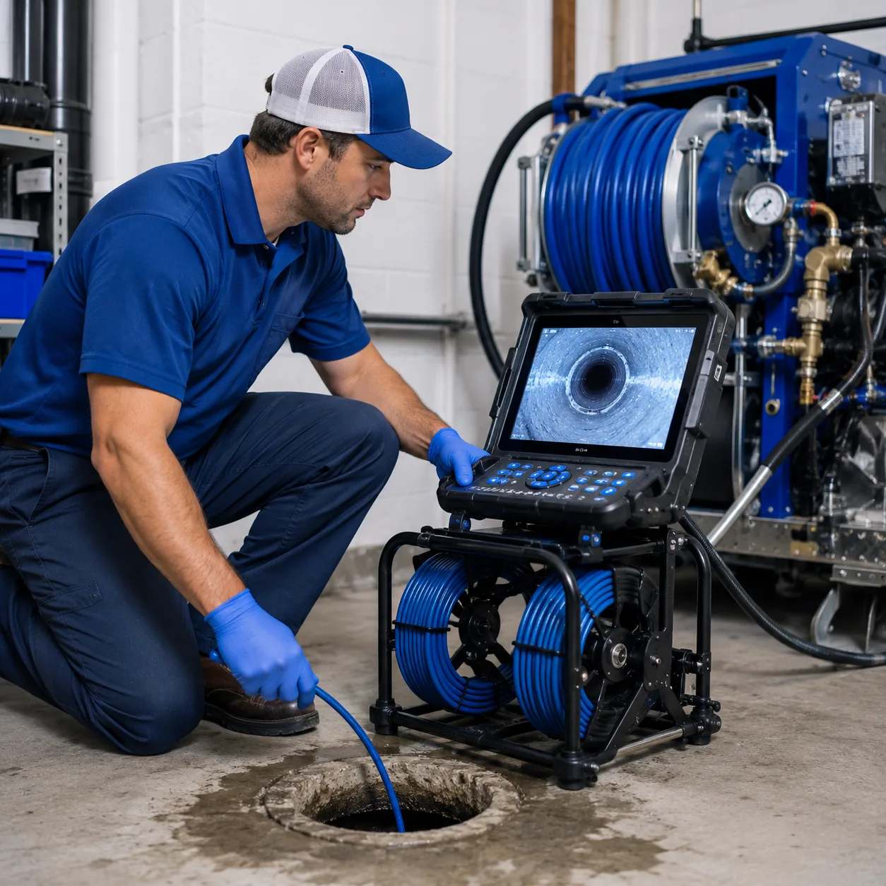Drainage restoration professionals serving Turney, MO